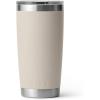 YETI Rambler 20 oz Stainless Steel Vacuum Insulated Tumbler w/MagSlider Lid(Cape Taupe)