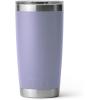 YETI Rambler 20 oz Stainless Steel Vacuum Insulated Tumbler w/MagSlider Lid(Cosmic Lilac)