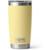 YETI Rambler 20 oz Stainless Steel Vacuum Insulated Tumbler w/MagSlider Lid(Daybreak Yellow)