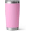 YETI Rambler 20 oz Stainless Steel Vacuum Insulated Tumbler w/MagSlider Lid(Power Pink)