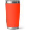 YETI Rambler 20 oz Stainless Steel Vacuum Insulated Tumbler w/MagSlider Lid(Solar Flare)
