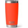 YETI Rambler 20 oz Stainless Steel Vacuum Insulated Tumbler w/MagSlider Lid(Solar Flare)