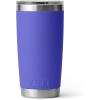 YETI Rambler 20 oz Stainless Steel Vacuum Insulated Tumbler w/MagSlider Lid(Ultramarine Violet)