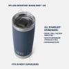 YETI Rambler 20 oz Stainless Steel Vacuum Insulated Tumbler w/MagSlider Lid(Wetlands Camo)