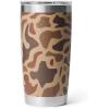 YETI Rambler 20 oz Stainless Steel Vacuum Insulated Tumbler w/MagSlider Lid(Wetlands Camo)