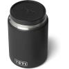 YETI Rambler 24 oz Food Jar, Vacuum Insulated, Stainless Steel, With Airtight Lid, Black Forest Green(Black)