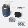 YETI Rambler 24 oz Food Jar, Vacuum Insulated, Stainless Steel, With Airtight Lid, Black Forest Green(Navy)