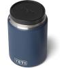 YETI Rambler 24 oz Food Jar, Vacuum Insulated, Stainless Steel, With Airtight Lid, Black Forest Green(Navy)