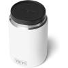 YETI Rambler 24 oz Food Jar, Vacuum Insulated, Stainless Steel, With Airtight Lid, Black Forest Green(White)