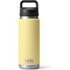 YETI Rambler 26 oz Bottle, Vacuum Insulated, Leakproof, Stainless Steel with Chug Cap(Daybreak Yellow)