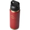 YETI Rambler 26 oz Bottle, Vacuum Insulated, Leakproof, Stainless Steel with Chug Cap(Folds of Honor – Brick)