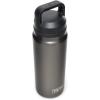 YETI Rambler 26 oz Bottle, Vacuum Insulated, Leakproof, Stainless Steel with Chug Cap(Graphite)