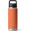 YETI Rambler 26 oz Bottle, Vacuum Insulated, Leakproof, Stainless Steel with Chug Cap(High Desert Clay)