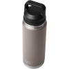 YETI Rambler 26 oz Bottle, Vacuum Insulated, Leakproof, Stainless Steel with Chug Cap(Sharptail Taupe)