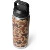 YETI Rambler 26 oz Bottle, Vacuum Insulated, Leakproof, Stainless Steel with Chug Cap(Wetlands Camo)