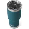 YETI Rambler 30 oz Stainless Steel Vacuum Insulated Tumbler w/MagSlider Lid, Seafoam(Agave Teal)
