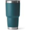 YETI Rambler 30 oz Stainless Steel Vacuum Insulated Tumbler w/MagSlider Lid, Seafoam(Agave Teal)