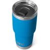YETI Rambler 30 oz Stainless Steel Vacuum Insulated Tumbler w/MagSlider Lid, Seafoam(Big Wave Blue)