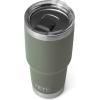 YETI Rambler 30 oz Stainless Steel Vacuum Insulated Tumbler w/MagSlider Lid, Seafoam(Camp Green)