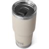 YETI Rambler 30 oz Stainless Steel Vacuum Insulated Tumbler w/MagSlider Lid, Seafoam(Cape Taupe)
