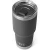 YETI Rambler 30 oz Stainless Steel Vacuum Insulated Tumbler w/MagSlider Lid, Seafoam(Charcoal)