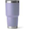 YETI Rambler 30 oz Stainless Steel Vacuum Insulated Tumbler w/MagSlider Lid, Seafoam(Cosmic Lilac)