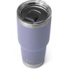 YETI Rambler 30 oz Stainless Steel Vacuum Insulated Tumbler w/MagSlider Lid, Seafoam(Cosmic Lilac)