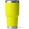 YETI Rambler 30 oz Stainless Steel Vacuum Insulated Tumbler w/MagSlider Lid, Seafoam(Firefly Yellow)
