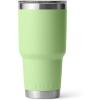 YETI Rambler 30 oz Stainless Steel Vacuum Insulated Tumbler w/MagSlider Lid, Seafoam(Key Lime)