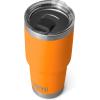 YETI Rambler 30 oz Stainless Steel Vacuum Insulated Tumbler w/MagSlider Lid, Seafoam(King Crab)