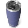 YETI Rambler 30 oz Stainless Steel Vacuum Insulated Tumbler w/MagSlider Lid, Seafoam(Moon Dust – Textured)