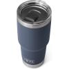 YETI Rambler 30 oz Stainless Steel Vacuum Insulated Tumbler w/MagSlider Lid, Seafoam(Navy)