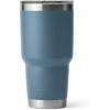YETI Rambler 30 oz Stainless Steel Vacuum Insulated Tumbler w/MagSlider Lid, Seafoam(Nordic Blue)