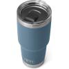 YETI Rambler 30 oz Stainless Steel Vacuum Insulated Tumbler w/MagSlider Lid, Seafoam(Nordic Blue)
