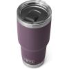 YETI Rambler 30 oz Stainless Steel Vacuum Insulated Tumbler w/MagSlider Lid, Seafoam(Nordic Purple)