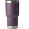 YETI Rambler 30 oz Stainless Steel Vacuum Insulated Tumbler w/MagSlider Lid, Seafoam(Nordic Purple)