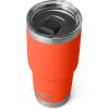 YETI Rambler 30 oz Stainless Steel Vacuum Insulated Tumbler w/MagSlider Lid, Seafoam(Papaya)