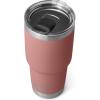 YETI Rambler 30 oz Stainless Steel Vacuum Insulated Tumbler w/MagSlider Lid, Seafoam(Pink)