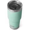 YETI Rambler 30 oz Stainless Steel Vacuum Insulated Tumbler w/MagSlider Lid, Seafoam(Seafoam)