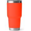 YETI Rambler 30 oz Stainless Steel Vacuum Insulated Tumbler w/MagSlider Lid, Seafoam(Solar Flare)