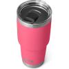 YETI Rambler 30 oz Stainless Steel Vacuum Insulated Tumbler w/MagSlider Lid, Seafoam(Tropical Pink)