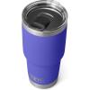 YETI Rambler 30 oz Stainless Steel Vacuum Insulated Tumbler w/MagSlider Lid, Seafoam(Ultramarine Violet)