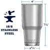 YETI Rambler 30 oz Stainless Steel Vacuum Insulated Tumbler w/MagSlider Lid, Seafoam(Wetlands Brown)