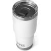 YETI Rambler 30 oz Stainless Steel Vacuum Insulated Tumbler w/MagSlider Lid, Seafoam(White)