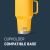 YETI Rambler 30 oz Travel Mug, Stainless Steel, Vacuum Insulated with Stronghold Lid(Alpine Yellow)