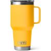 YETI Rambler 30 oz Travel Mug, Stainless Steel, Vacuum Insulated with Stronghold Lid(Alpine Yellow)