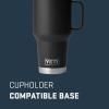 YETI Rambler 30 oz Travel Mug, Stainless Steel, Vacuum Insulated with Stronghold Lid(Black)