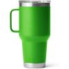 YETI Rambler 30 oz Travel Mug, Stainless Steel, Vacuum Insulated with Stronghold Lid(Canopy Green)
