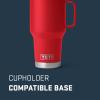 YETI Rambler 30 oz Travel Mug, Stainless Steel, Vacuum Insulated with Stronghold Lid(Rescue Red)