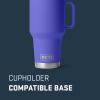 YETI Rambler 30 oz Travel Mug, Stainless Steel, Vacuum Insulated with Stronghold Lid(Ultramarine Violet)